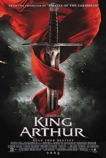 Poster to the movie "King Arthur" #711689