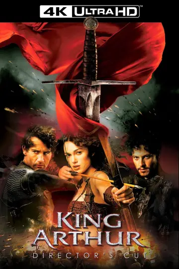 Poster to the movie "King Arthur" #851793