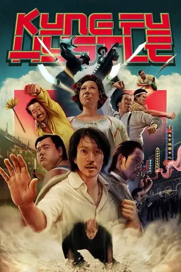 Poster to the movie "Kung Fu Hustle" #1576583