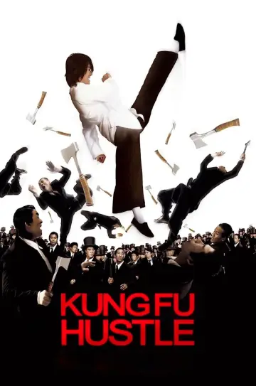 Poster to the movie "Kung Fu Hustle" #606469