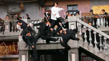 Backdrop to the movie "Kung Fu Hustle" #927428