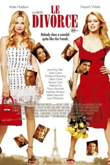 Poster to the movie "Le Divorce" #1057000
