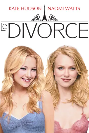 Poster to the movie "Le Divorce" #1057001