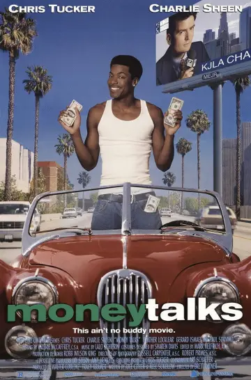 Poster to the movie "Money Talks" #650388