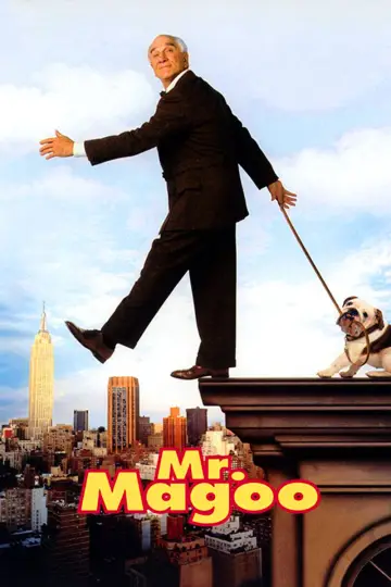 Poster to the movie "Mr. Magoo" #1057676