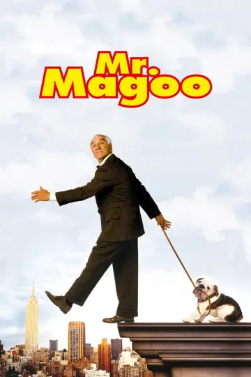 Poster to the movie "Mr. Magoo" #1057677