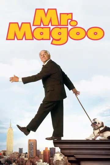 Poster to the movie "Mr. Magoo" #1057679