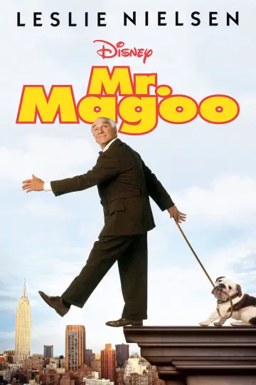 Poster to the movie "Mr. Magoo" #1057680