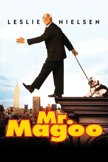 Poster to the movie "Mr. Magoo" #1057682