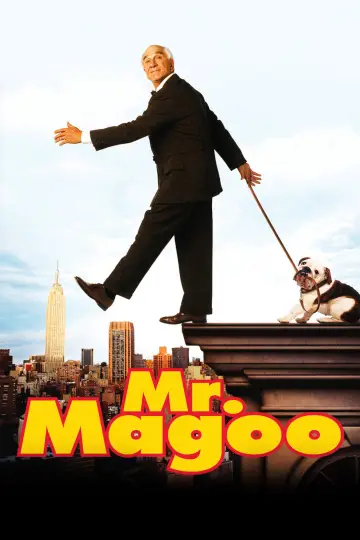 Poster to the movie "Mr. Magoo" #1057683