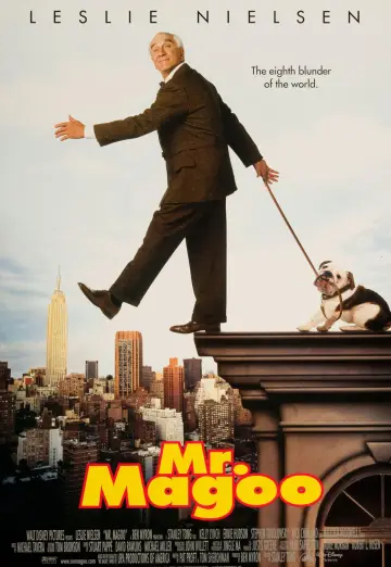 Poster to the movie "Mr. Magoo" #1057685