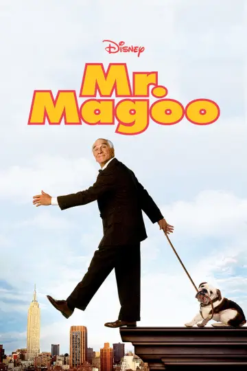 Poster to the movie "Mr. Magoo" #1057686