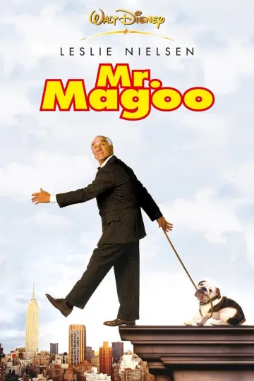 Poster to the movie "Mr. Magoo" #1057687