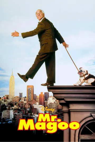 Poster to the movie "Mr. Magoo" #1057688