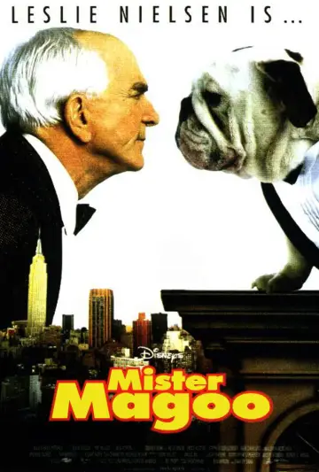 Poster to the movie "Mr. Magoo" #1057695