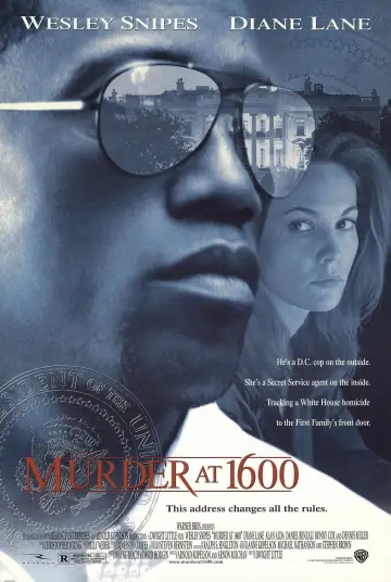 Poster to the movie "Murder at 1600" #410675