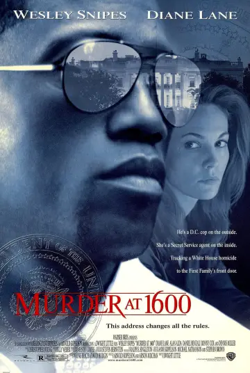 Poster to the movie "Murder at 1600" #897607