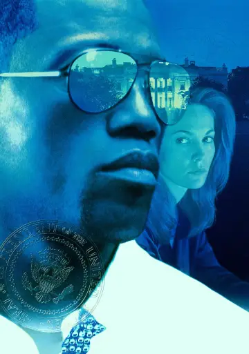 Poster to the movie "Murder at 1600" #897608