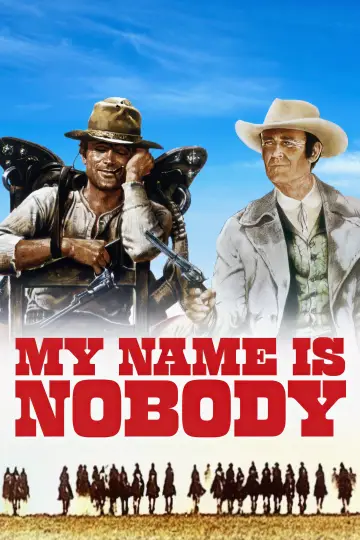 Poster to the movie "My Name Is Nobody" #674188