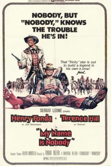 Poster to the movie "My Name Is Nobody" #817057