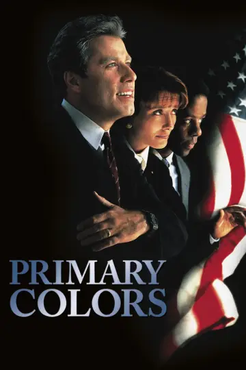 Poster to the movie "Primary Colors" #1056721
