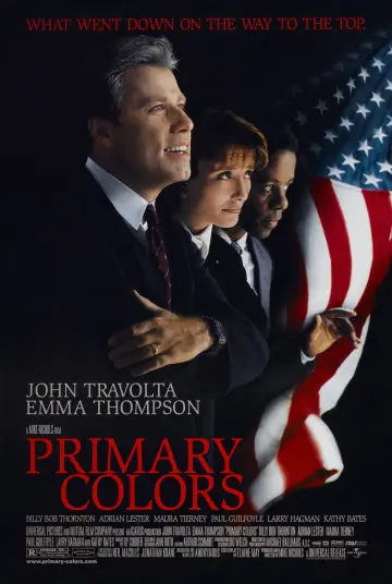 Poster to the movie "Primary Colors" #1056723
