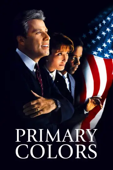 Poster to the movie "Primary Colors" #1056724