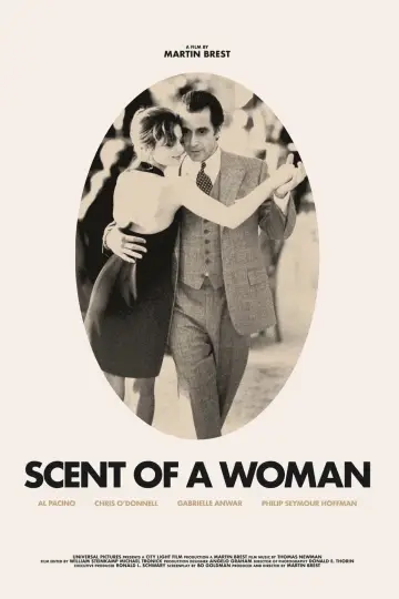 Poster to the movie "Scent of a Woman" #1198481