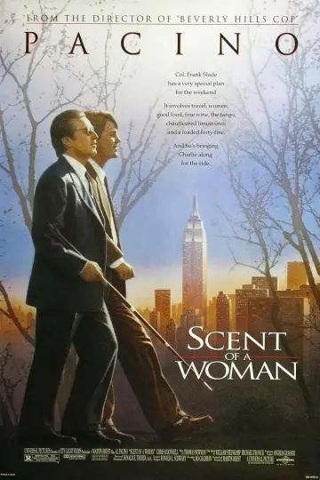 Poster to the movie "Scent of a Woman" #754254