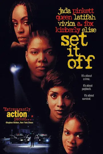 Poster to the movie "Set It Off" #941010