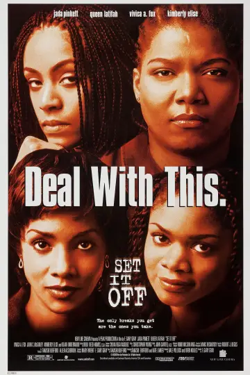 Poster to the movie "Set It Off" #941014