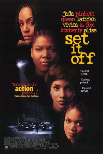 Poster to the movie "Set It Off" #990297