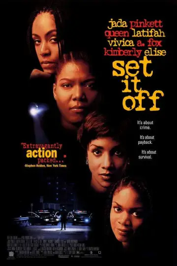 Poster to the movie "Set It Off" #990298
