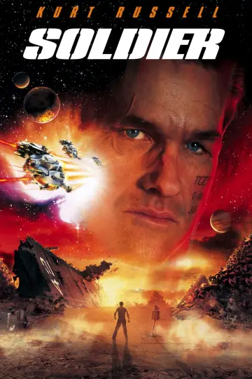 Poster to the movie "Soldier" #881885