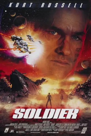 Poster to the movie "Soldier" #881889