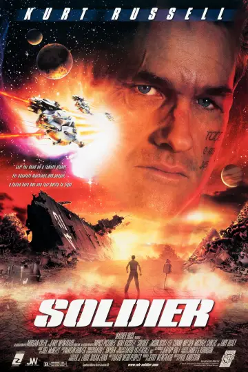 Poster to the movie "Soldier" #881891