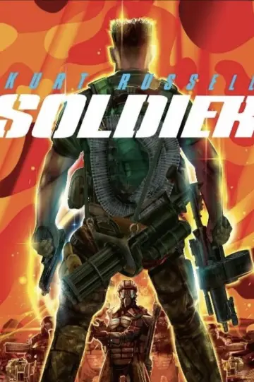 Poster to the movie "Soldier" #881892