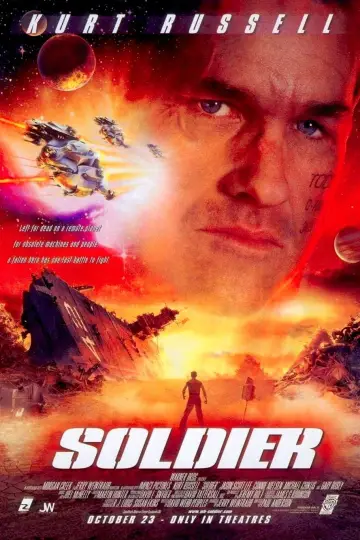Poster to the movie "Soldier" #881894