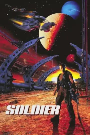 Poster to the movie "Soldier" #881899