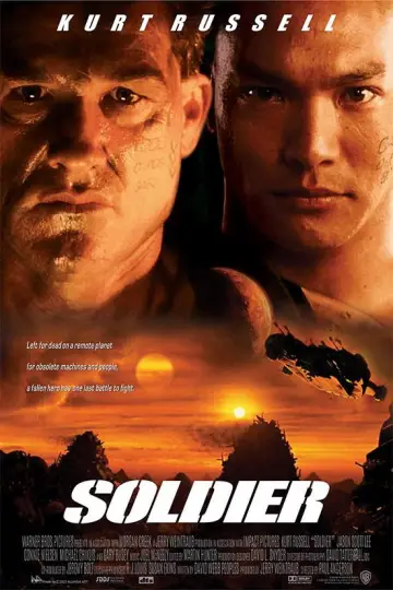 Poster to the movie "Soldier" #881900