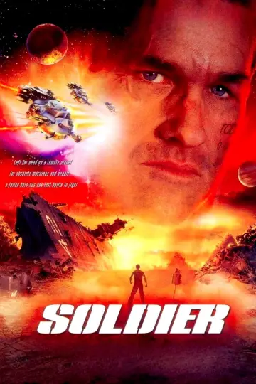 Poster to the movie "Soldier" #881902