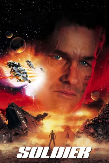 Poster to the movie "Soldier" #881905
