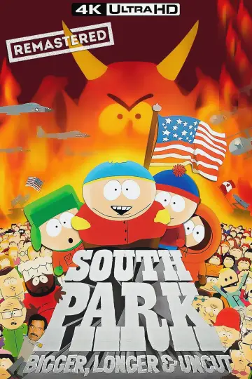 Poster to the movie "South Park: Bigger, Longer & Uncut" #75541