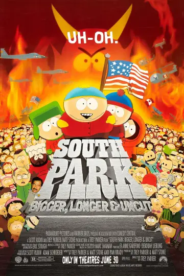 Poster to the movie "South Park: Bigger, Longer & Uncut" #837997
