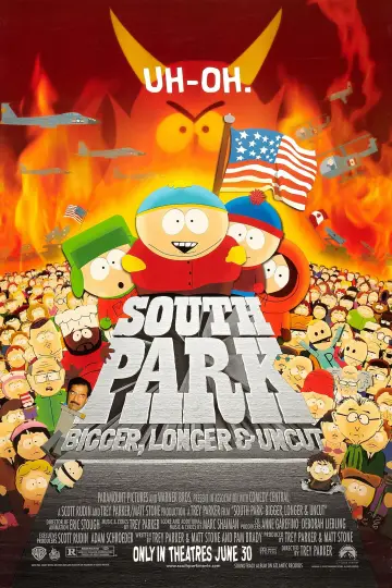 Poster to the movie "South Park: Bigger, Longer & Uncut" #838002