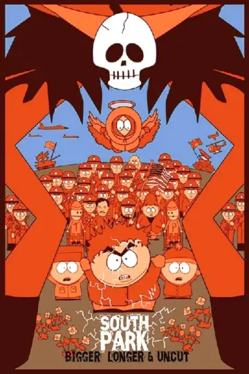 Poster to the movie "South Park: Bigger, Longer & Uncut" #838013