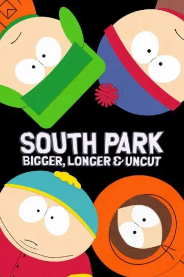 Poster to the movie "South Park: Bigger, Longer & Uncut" #838014