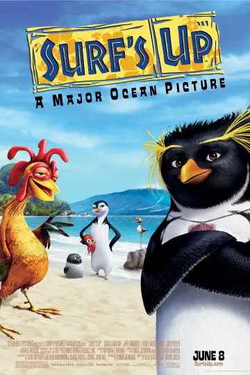 Poster to the movie "Surf