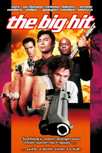 Poster to the movie "The Big Hit" #898970
