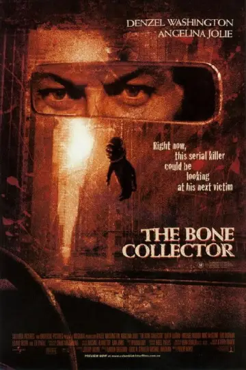 Poster to the movie "The Bone Collector" #745083